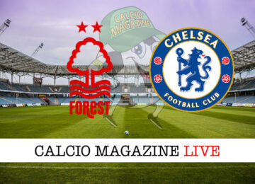 Nottingham Forest Chelsea cronaca diretta live risultato in tempo reale