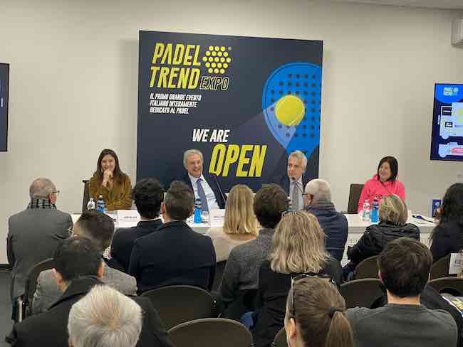 padel trend expo conferenza stampa