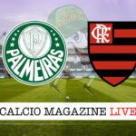 Palmeiras Flamengo cronaca diretta live risultato in tempo reale