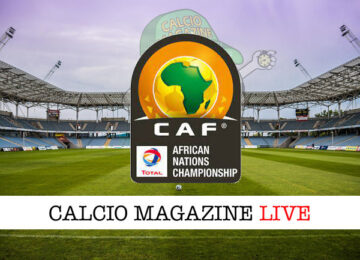 partite african nations championship in diretta