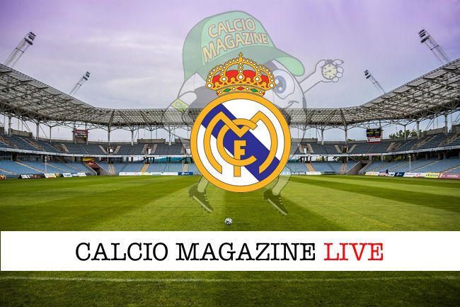 partite del Real Madrid in diretta