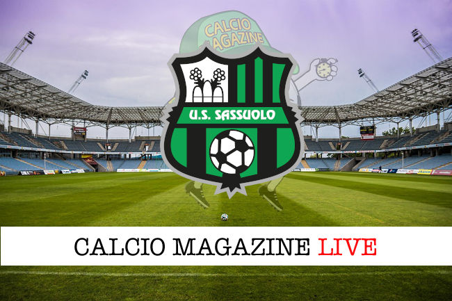 partite del Sassuolo in diretta
