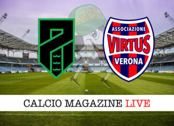 Pordenone Virtus Verona cronaca diretta live risultato in tempo reale