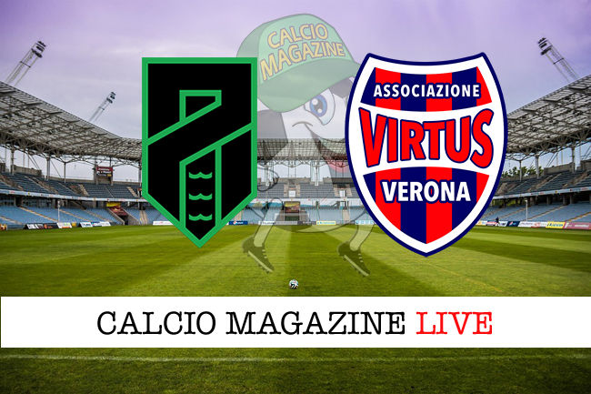 Pordenone Virtus Verona cronaca diretta live risultato in tempo reale