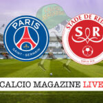 PSG Reims cronaca diretta live risultato in tempo reale