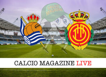 Real Sociedad Maiorca cronaca diretta live risultato in tempo reale