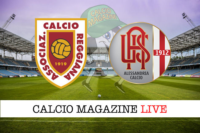 Reggiana Alessandria cronaca diretta live risultato in tempo reale