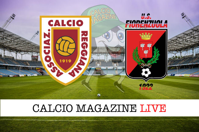 Reggiana Fiorenzuola cronaca diretta live risultato in tempo reale