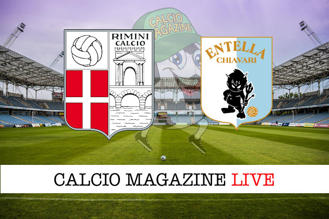 Rimini Virtus Entella cronaca diretta live risultato in tempo reale