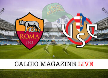 Roma Cremonese cronaca diretta live risultato in tempo reale