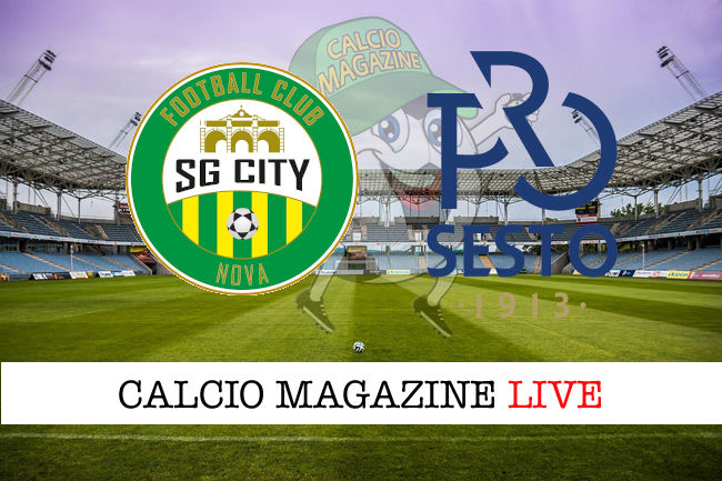 Sangiuliano City Pro Sesto cronaca diretta live risultato in tempo reale