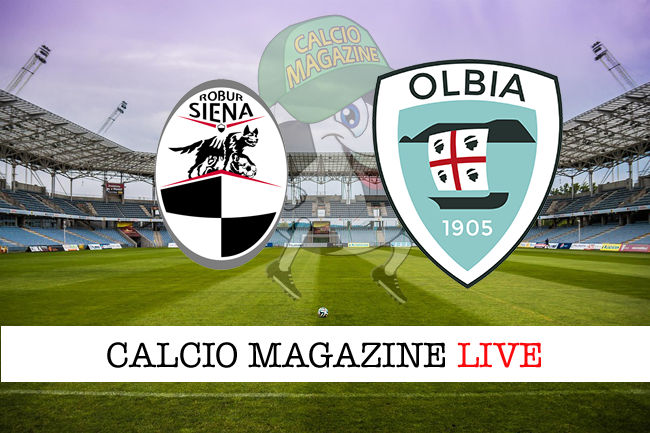 Siena Olbia cronaca diretta live risultato in tempo reale