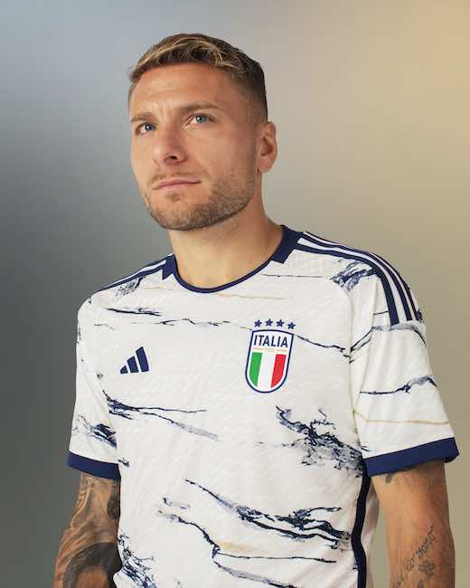 ss23 away adidas x figc immobile