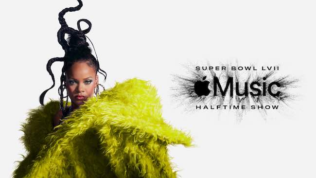 super bowl 2023 lvii rihanna