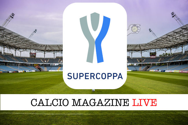 supercoppa italiana in diretta