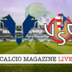 Verona Cremonese cronaca diretta live risultato in tempo reale