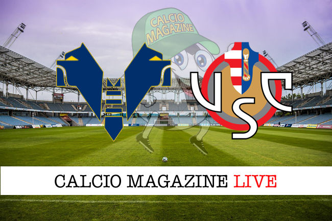 Verona Cremonese cronaca diretta live risultato in tempo reale