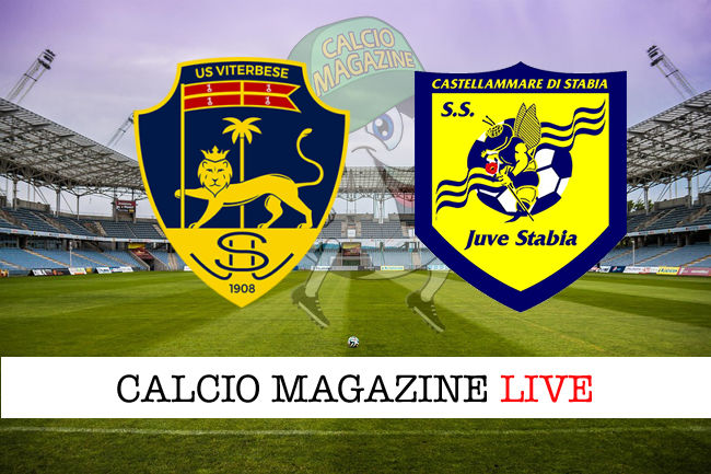 Viterbese Juve Stabia cronaca diretta live risultato in tempo reale