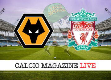 Wolves Liverpool cronaca diretta live risultato in tempo reale