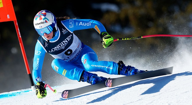 Marta Bassino - Meribel