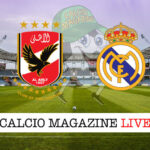 Al Ahly Real Madrid cronaca diretta live risultato in tempo reale