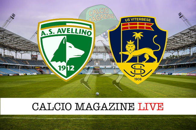 Avellino Viterbese cronaca diretta live risultato tempo reale