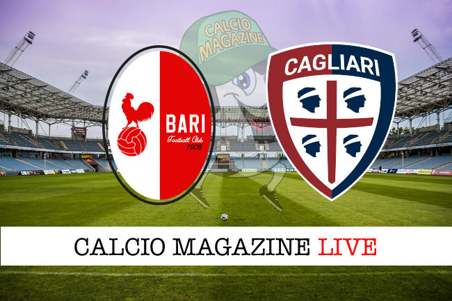 Bari Cagliari cronaca diretta live risultato tempo reale