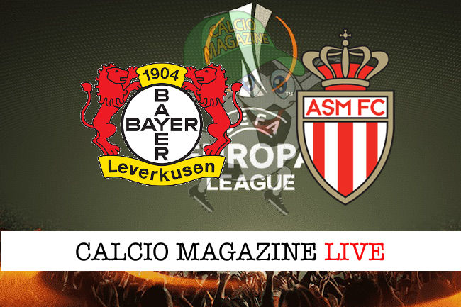 Bayern Leverkusen Monaco cronaca diretta live risultato in tempo reale