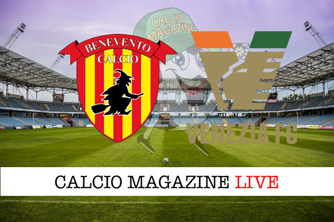 Benevento Venezia cronaca diretta live risultato in tempo reale