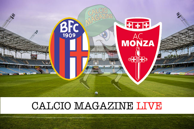 Bologna Monza cronaca diretta live risultato in tempo reale