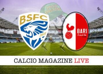 Brescia Bari cronaca diretta live risultato tempo reale