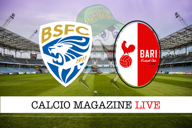 Brescia Bari cronaca diretta live risultato tempo reale