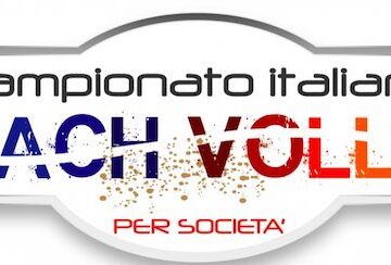 campionato beach volley per società