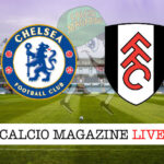 Chelsea Fulham cronaca diretta live risultato in tempo reale