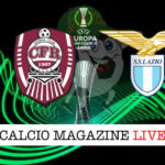 Cluj Lazio cronaca diretta live risultato tempo reale