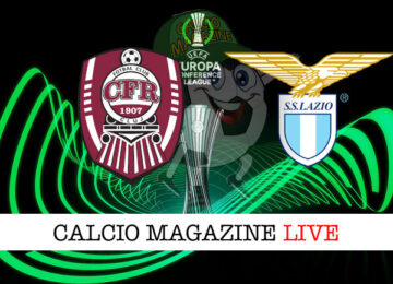 Cluj Lazio cronaca diretta live risultato tempo reale
