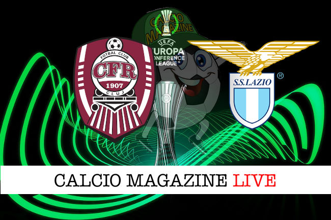 Cluj Lazio cronaca diretta live risultato tempo reale