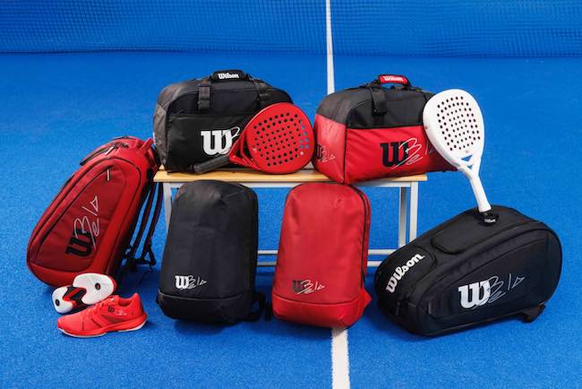 collezione bela v2 padel wilson