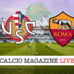 Cremonese Roma cronaca diretta live risultato in tempo reale