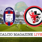 Crotone Foggia cronaca diretta live risultato in tempo reale