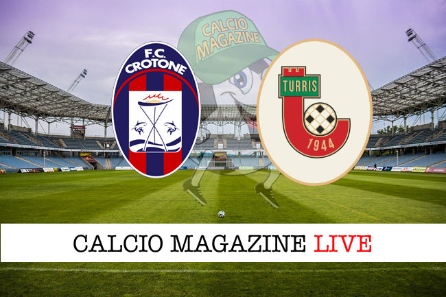 Crotone Turris cronaca diretta live risultato tempo reale