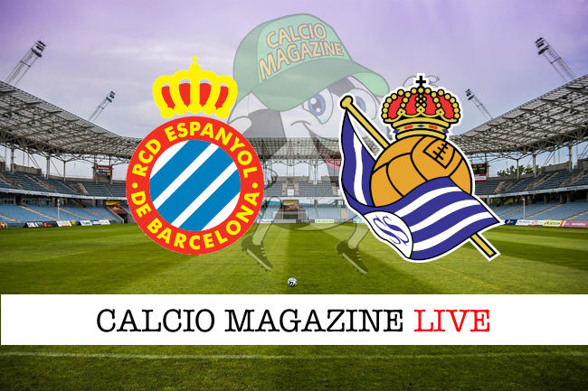 Espanyol Real Sociedad cronaca diretta live risultato in tempo reale