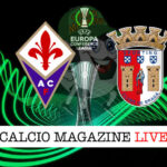 Fiorentina Braga cronaca diretta live risultato tempo reale