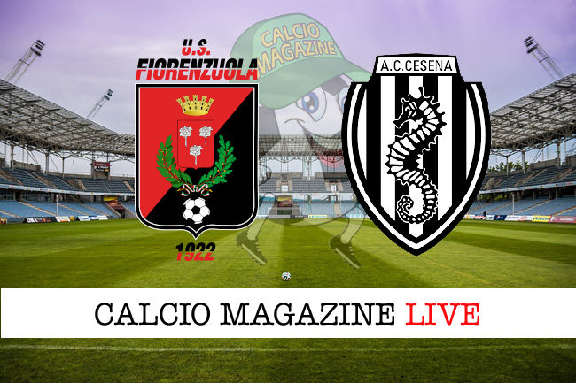 Fiorenzuola Cesena cronaca diretta live risultato tempo reale