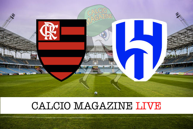 Flamengo Al-Hilal cronaca diretta live risultato in tempo reale