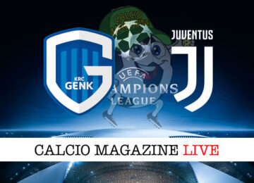 Genk Juventus cronaca diretta live risultato in tempo reale