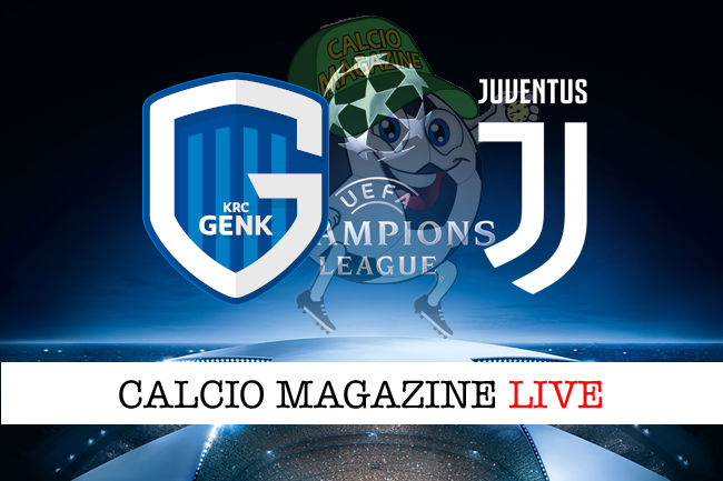 Genk Juventus cronaca diretta live risultato in tempo reale