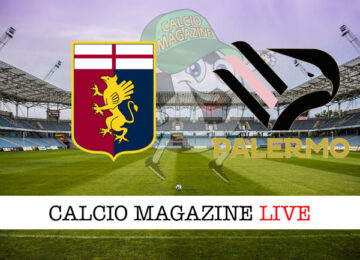 Genoa Palermo cronaca diretta live risultato in tempo reale