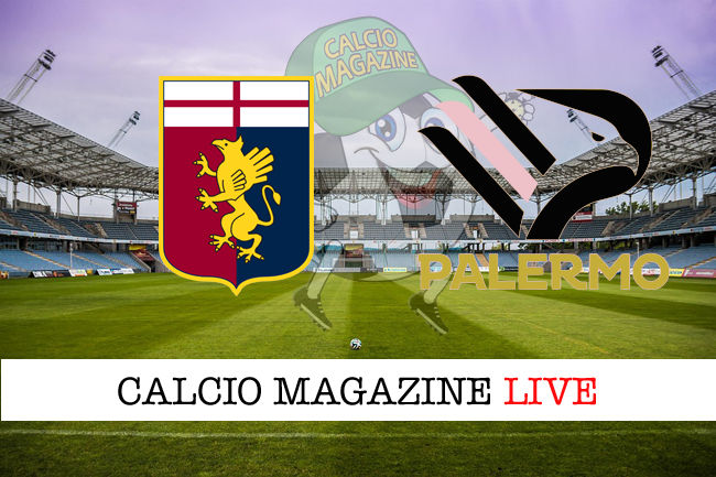 Genoa Palermo cronaca diretta live risultato in tempo reale