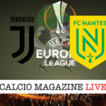Juventus Nantes cronaca diretta live risultato in tempo reale